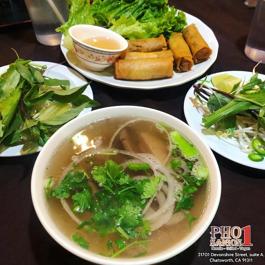 Pho Saigon 1 | Best Vietnamese Restaurant in Chatsworth, CA 91311